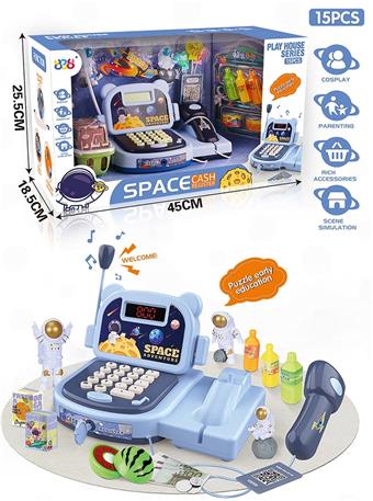 Space Children's Supermarket Cashier   ITEM NO.： W000376