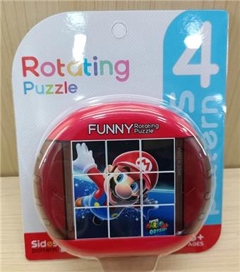 Fun Rotating Puzzle - Mario   ITEM NO.： W000906