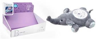 (GCC) SOOTHING NIGHT LIGHT PROJECTION (DUMBO)   ITEM NO.： W001718
