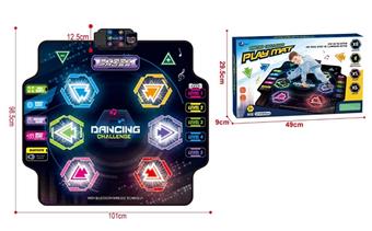 Children's Bluetooth Light Music Dance Carpet   ITEM NO.： W001202