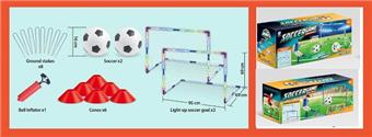 Lighting double door football door   ITEM NO.： W001225