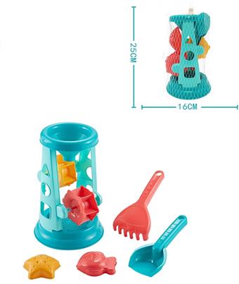 (GCC) 5-PIECE SET OF HOURGLASS   ITEM NO.： W000743