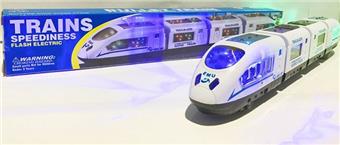 4D Flash Double Headed Electric Train   ITEM NO.： W002011