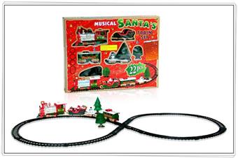 Electric audio Christmas Train   ITEM NO.： W000805