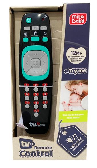 Simulated remote control (2 * AAA)   ITEM NO.： W000853