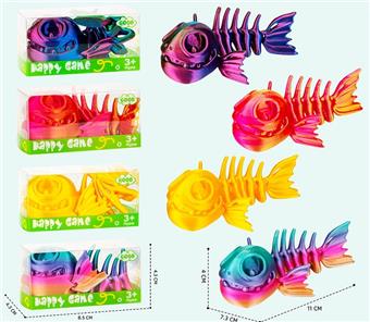 11CM bone fish   ITEM NO.： W000217