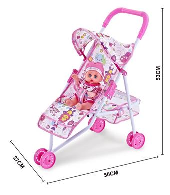 Iron cart with 10 inch boy's music figurine   ITEM NO.： W001068