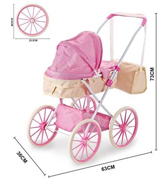 Extra large wheel iron cart (with backpack Oxford cloth 600D)   ITEM NO.： W001075
