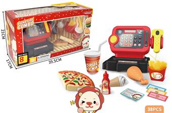 Cash register pizza house fast food restaurant   ITEM NO.： W000516