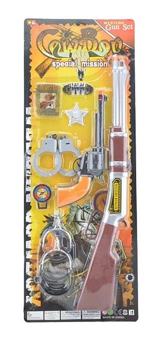 Cowboy Gun Set   ITEM NO.： W001137