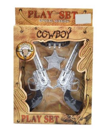 Cowboy Gun Set   ITEM NO.： W001136