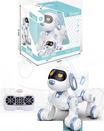 (GCC) REMOTE CONTROL ROBOT DOG   ITEM NO.： W001010