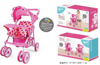 Iron environmentally friendly baby stroller   ITEM NO.： W002242