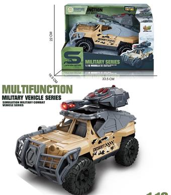 1: 16 medium military armored vehicles   ITEM NO.： W001883