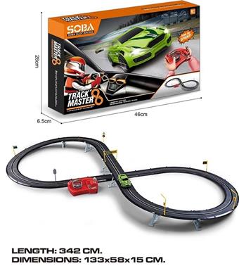 1: 43 electric single track racing car (battery version)   ITEM NO.： W001532