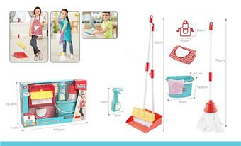 Home Appliance Simulation Cleaning Set   ITEM NO.： W001796