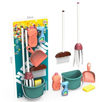 (GCC) Set of 7 Cleaning suit   ITEM NO.： W000032