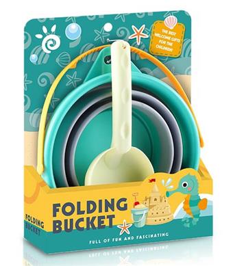 2-piece beach bucket set   ITEM NO.： W000669