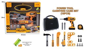 Electric Tool Handheld Box Set (19PC)   ITEM NO.： W001732
