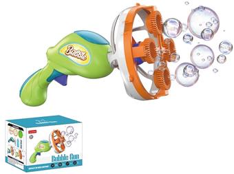 Electric Cute Bubble Gun   ITEM NO.： W002006