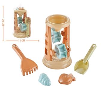 (GCC) 5-PIECE SET OF HOURGLASS   ITEM NO.： W000744