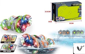 6-way water land vehicle   ITEM NO.： W001996