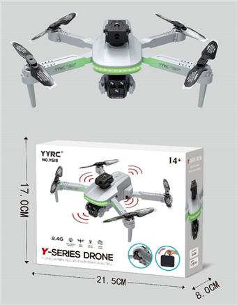 Feiyu - Dual Camera 4K Optical Flow Positioning Aerial Photography   ITEM NO.： W002430