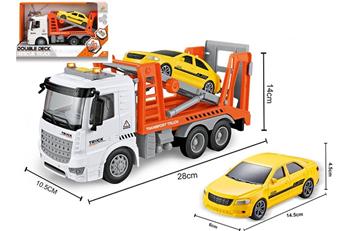 Inertial engineering rescue vehicle with lighting and music   ITEM NO.： W002121