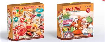 Guojiajia Pengpai Hot Pot 90 piece set   ITEM NO.： W000663