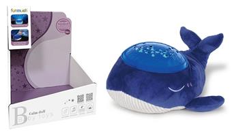 Plush Rotating Projection (Whale)   ITEM NO.： W001716