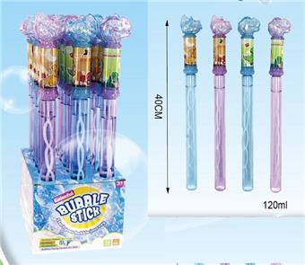 Sparkling Bubble Stick with Electric Pack   ITEM NO.： W000686