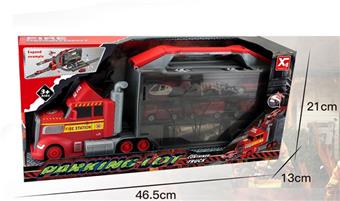 (GCC) STORAGE CONTAINER FIRE PARKING LOT   ITEM NO.： W002400