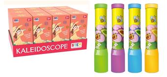 100 glass rotating kaleidoscope   ITEM NO.： W000089