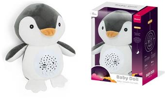 Baby Plush Soothing Doll (Penguin)   ITEM NO.： W002031