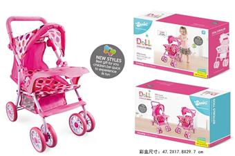Iron environmentally friendly baby stroller   ITEM NO.： W002243