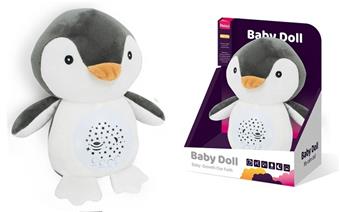 Baby Plush Soothing Doll (Penguin)   ITEM NO.： W002030