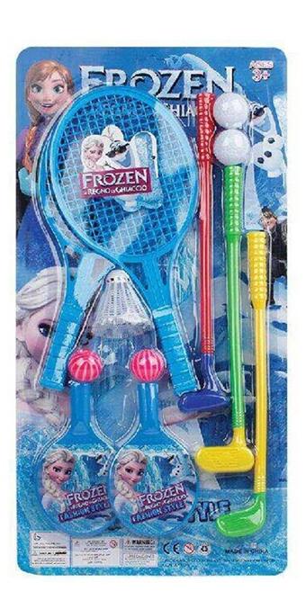 Ice and Snow Princess Sports Set   ITEM NO.： W000078
