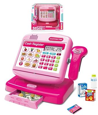 Play Home - Simulated Play Home Cash Register   ITEM NO.： W001623