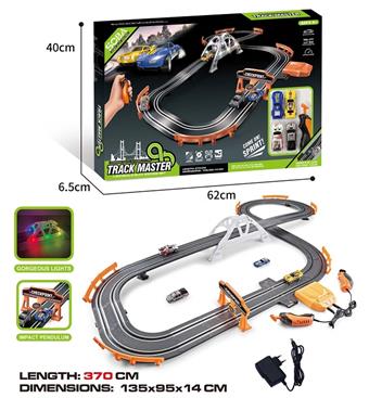 1: 64 electric racing track car (adapter╲battery version)   ITEM NO.： W001540