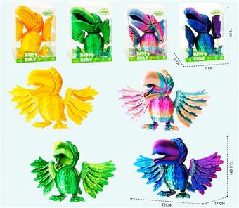13CM Large billed Bird   ITEM NO.： W000226