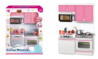 Western version of pink kitchen combination   ITEM NO.： W002136