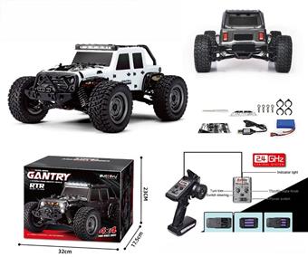 1/16 electric four-wheel drive off-road vehicle (Jeep)   ITEM NO.： W002197