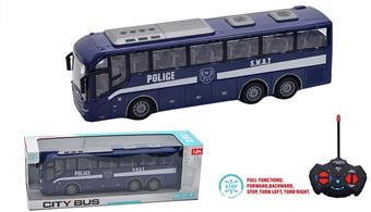 1: 24 way remote control bus with four-way lights   ITEM NO.： W001293