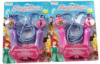 Peach Heart Handle Princess Counting Jump Rope (Environmental Protection)   ITEM NO.： W002263