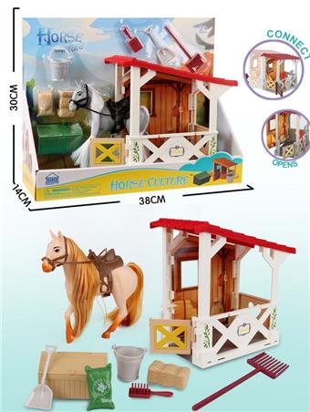 Pony Scene Set   ITEM NO.： W000950