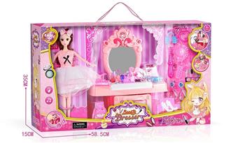 Doll accessory gift box without lighting or music   ITEM NO.： W000988