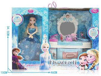 Doll accessory gift box without music or lighting   ITEM NO.： W000965