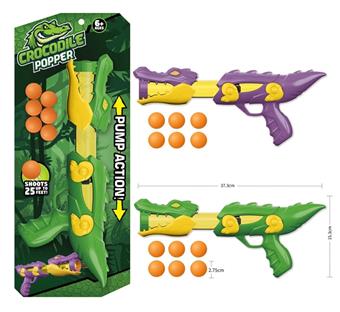 (GCC) Crocodile Power Ejection Toy   ITEM NO.： W000053