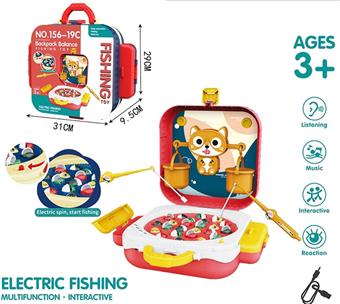 Electric backpack fishing platform   ITEM NO.： W000602