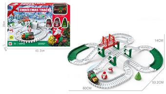 Electric Christmas Track   ITEM NO.： W001384